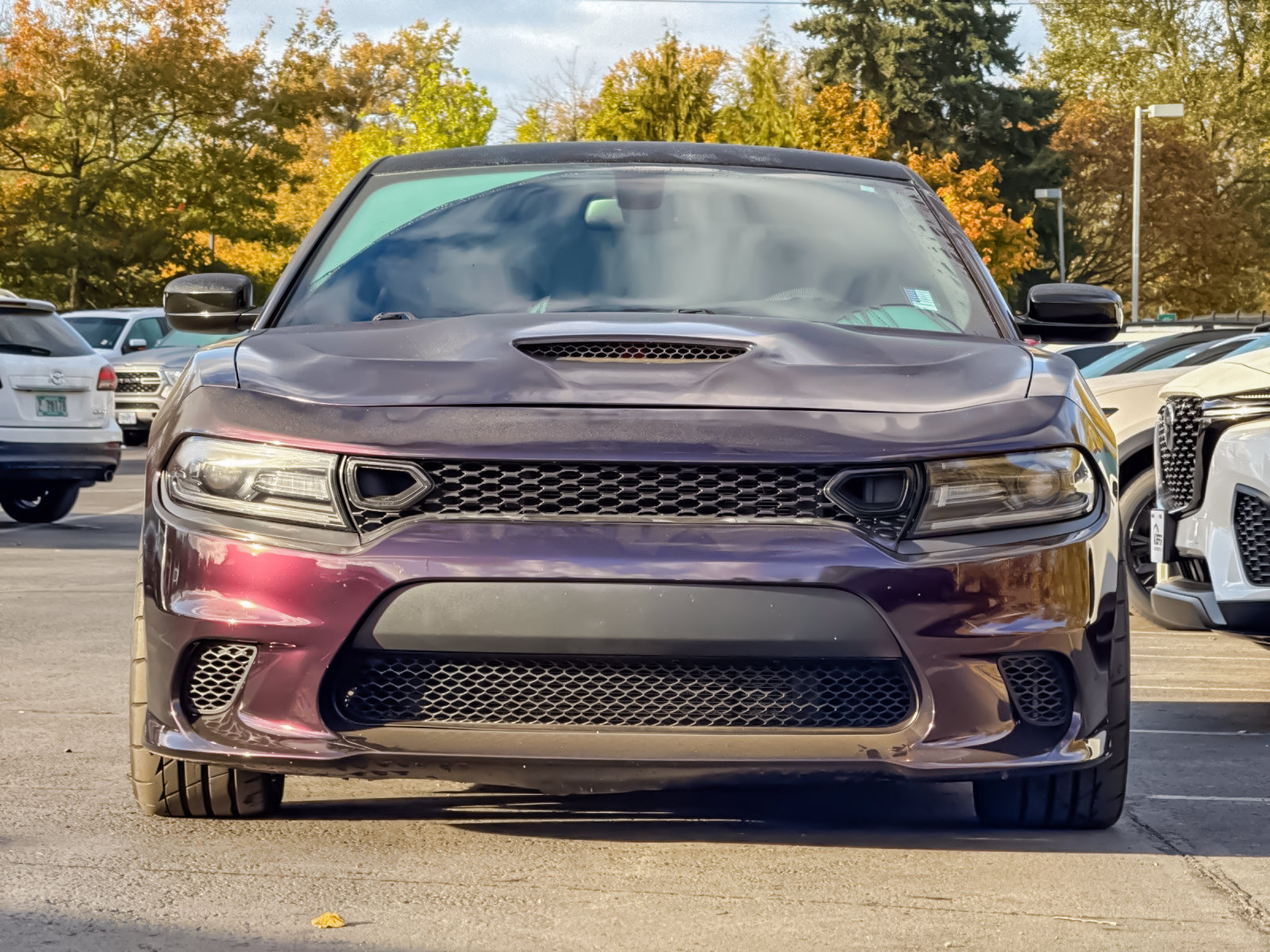 Used 2016 Dodge Charger SRT Hellcat w/ Harman/Kardon Audio Group RWD image 8