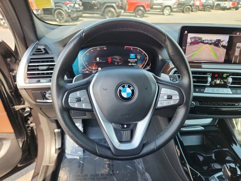 Used 2022 BMW X3 xDrive30i w/ Premium Package image 9