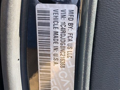 Certified 2022 Dodge Durango GT image 25