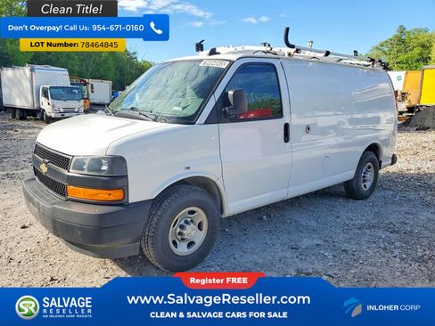 Used 2019 Chevrolet Express 2500 w/ Driver Convenience Package RWD image 1
