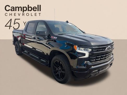 Used 2024 Chevrolet Silverado 1500 RST w/ Z71 Off-Road Package AWD/4WD image 43