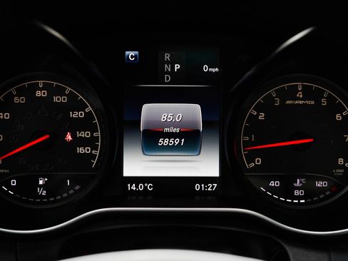 Used 2017 Mercedes-Benz C 43 AMG 4MATIC Sedan image 16