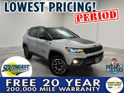 Used 2024 Jeep Compass Trailhawk
