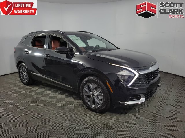 Used 2023 Kia Sportage SX FWD 360° Tour