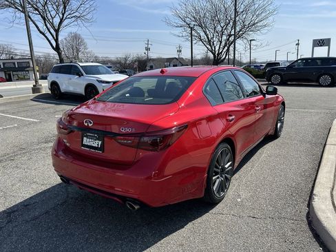 Used 2023 INFINITI Q50 Red Sport 400 image 8