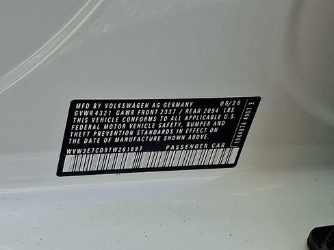 New 2026 Volkswagen GTI SE FWD image 17