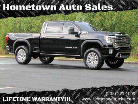 Used 2021 GMC Sierra 2500 Denali w/ Denali Ultimate Package AWD/4WD image 1