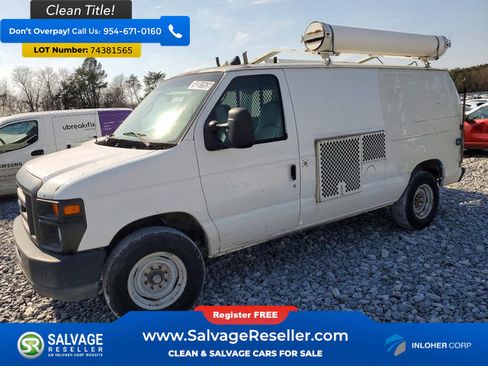 Used 2008 Ford E-350 and Econoline 350 Super Duty image 1
