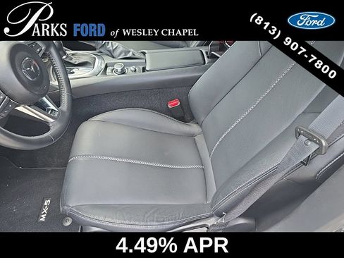 Used 2022 MAZDA MX-5 Miata Grand Touring RWD image 7