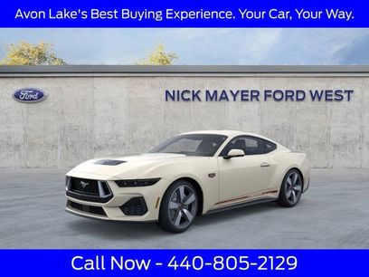 New 2025 Ford Mustang GT Premium w/ 60th Anniversary Package