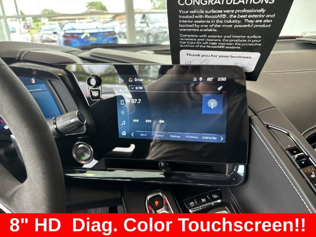 Certified 2025 Chevrolet Corvette Stingray Premium Cpe w/ Stealth Interior Trim Package RWD image 26