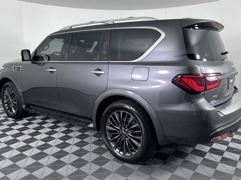 Certified 2024 INFINITI QX80 Premium Select w/ Cargo Package image 6
