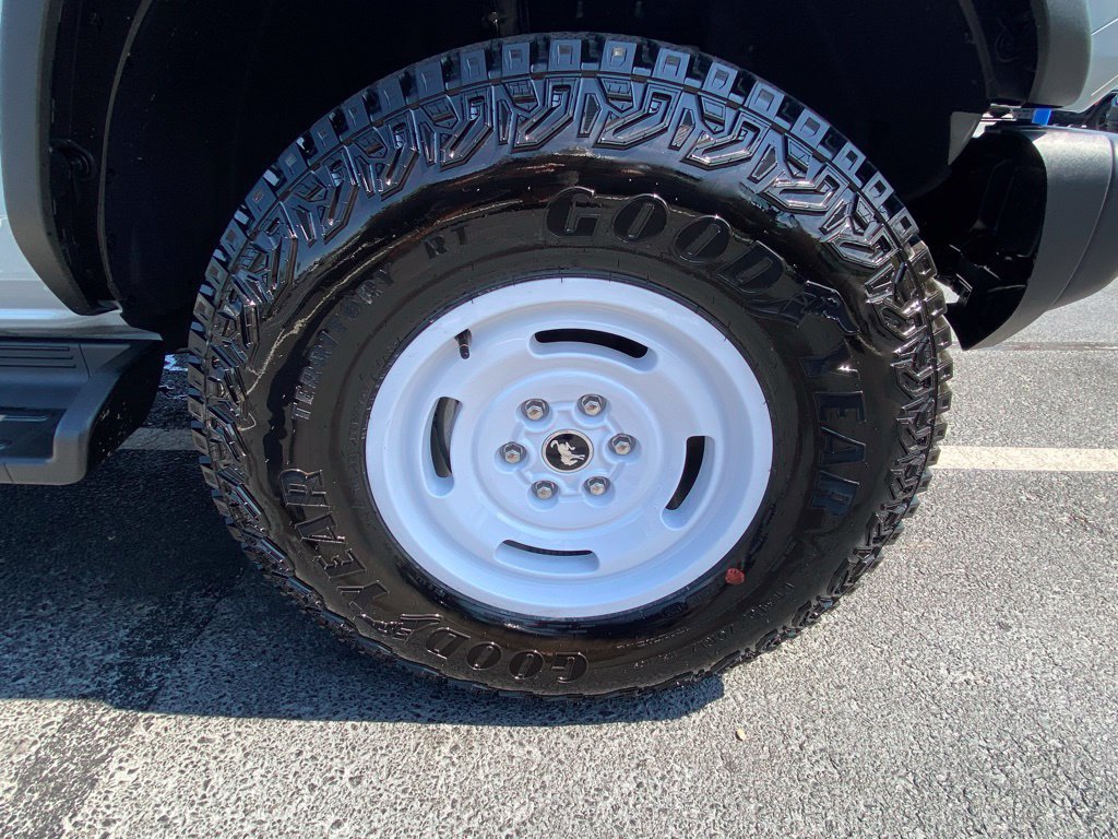 New 2026 Ford Bronco Heritage Edition AWD/4WD image 29