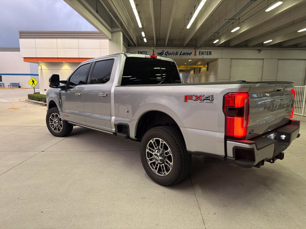 Used 2024 Ford F250 Limited w/ FX4 Off-Road Package AWD/4WD image 3
