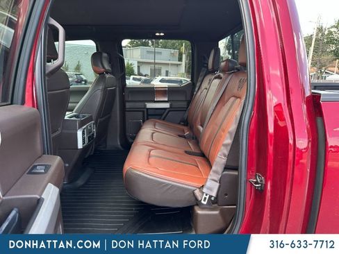 Used 2018 Ford F150 King Ranch w/ Equipment Group 601A Luxury AWD/4WD image 7