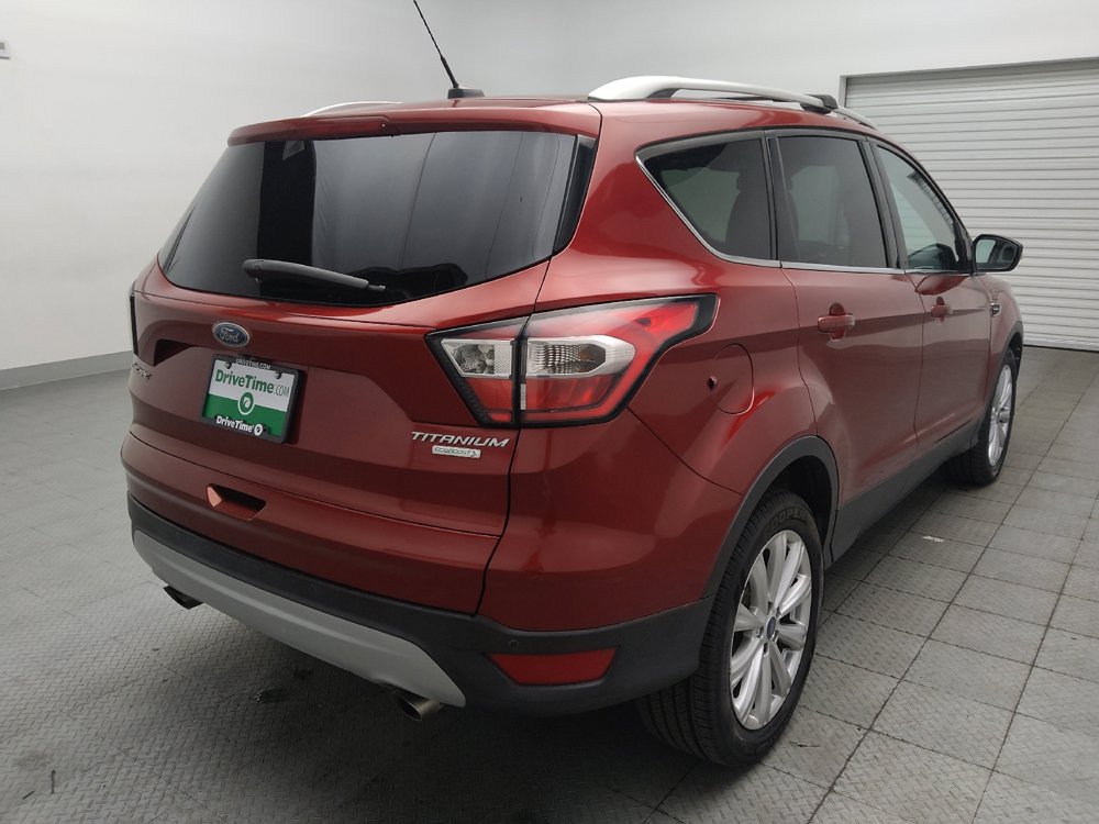 Used 2017 Ford Escape Titanium FWD image 9
