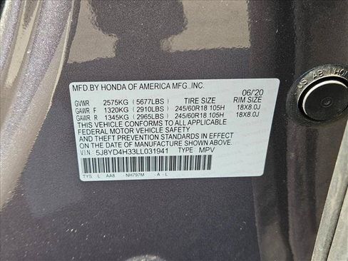 Used 2020 Acura MDX SH-AWD image 12