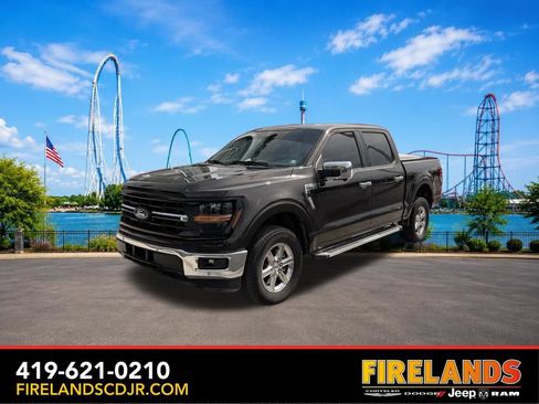 Used 2024 Ford F150 XLT w/ Equipment Group 302A MID AWD/4WD image 1