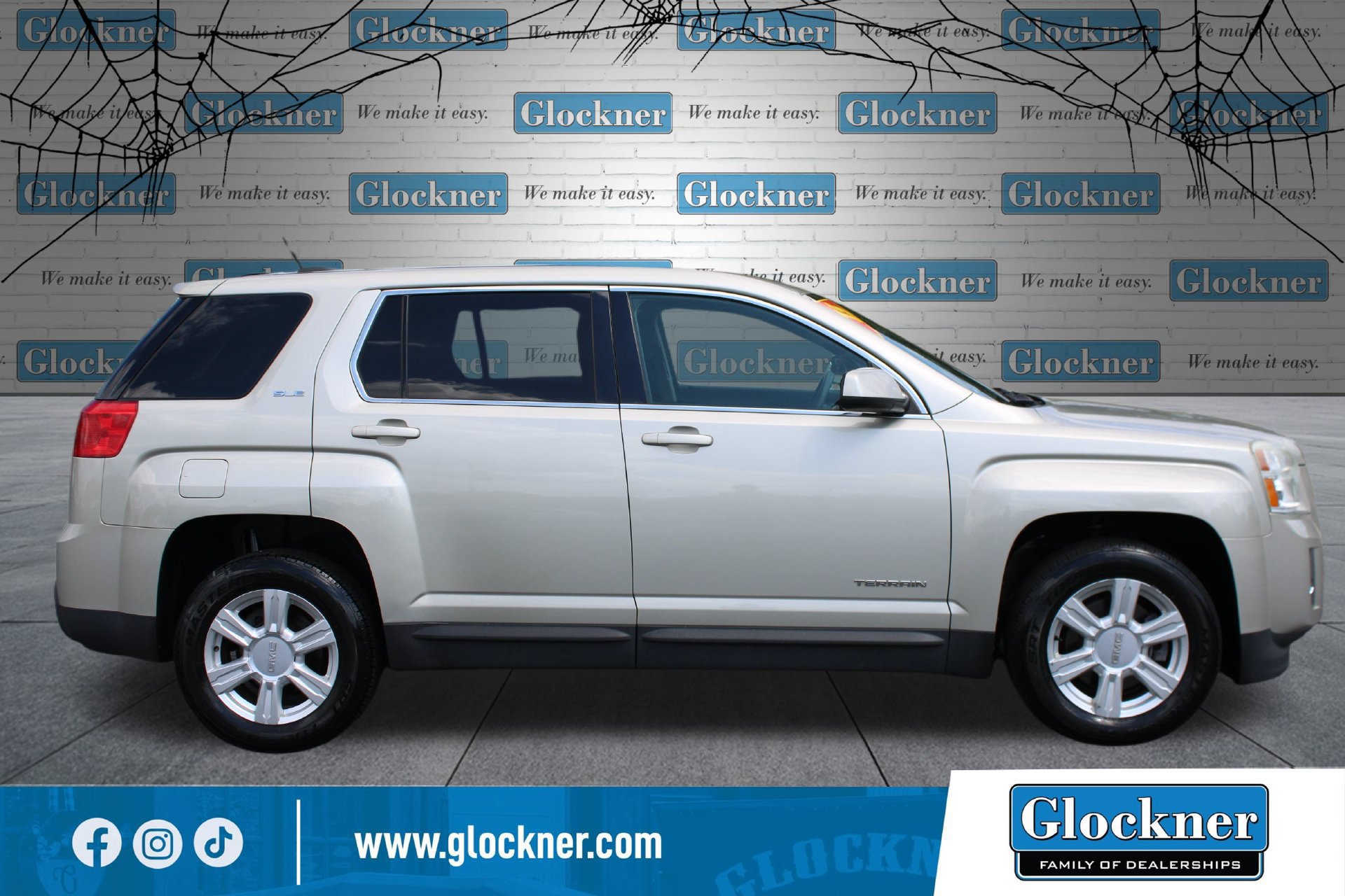 Used 2015 GMC Terrain SLE FWD image 4