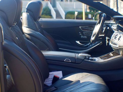 Used 2017 Mercedes-Benz S 550 Cabriolet image 43