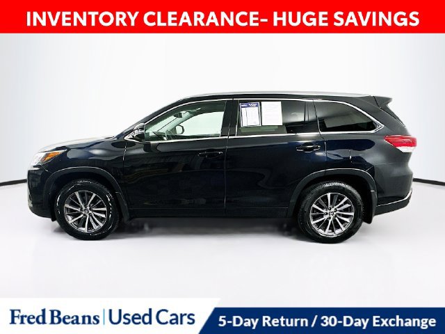 Used 2017 Toyota Highlander XLE AWD/4WD image 5