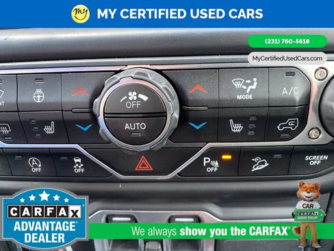 Used 2020 Jeep Wrangler Unlimited Sport AWD/4WD image 17