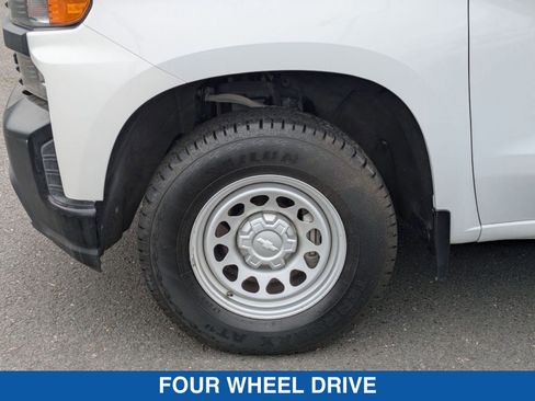 Used 2021 Chevrolet Silverado 1500 W/T w/ WT Fleet Convenience Package AWD/4WD image 11