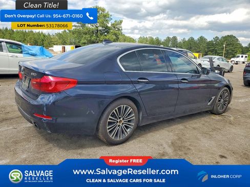 Used 2017 BMW 530i RWD image 4
