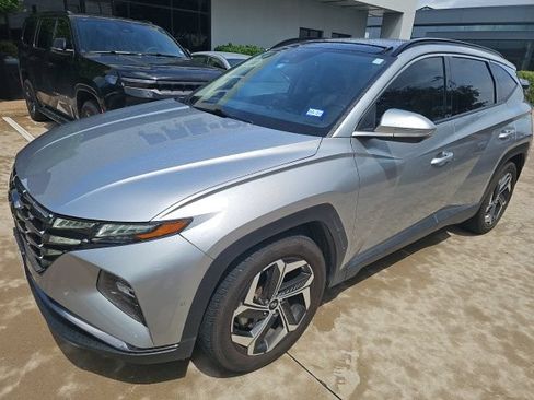 Used 2022 Hyundai Tucson Limited FWD image 1