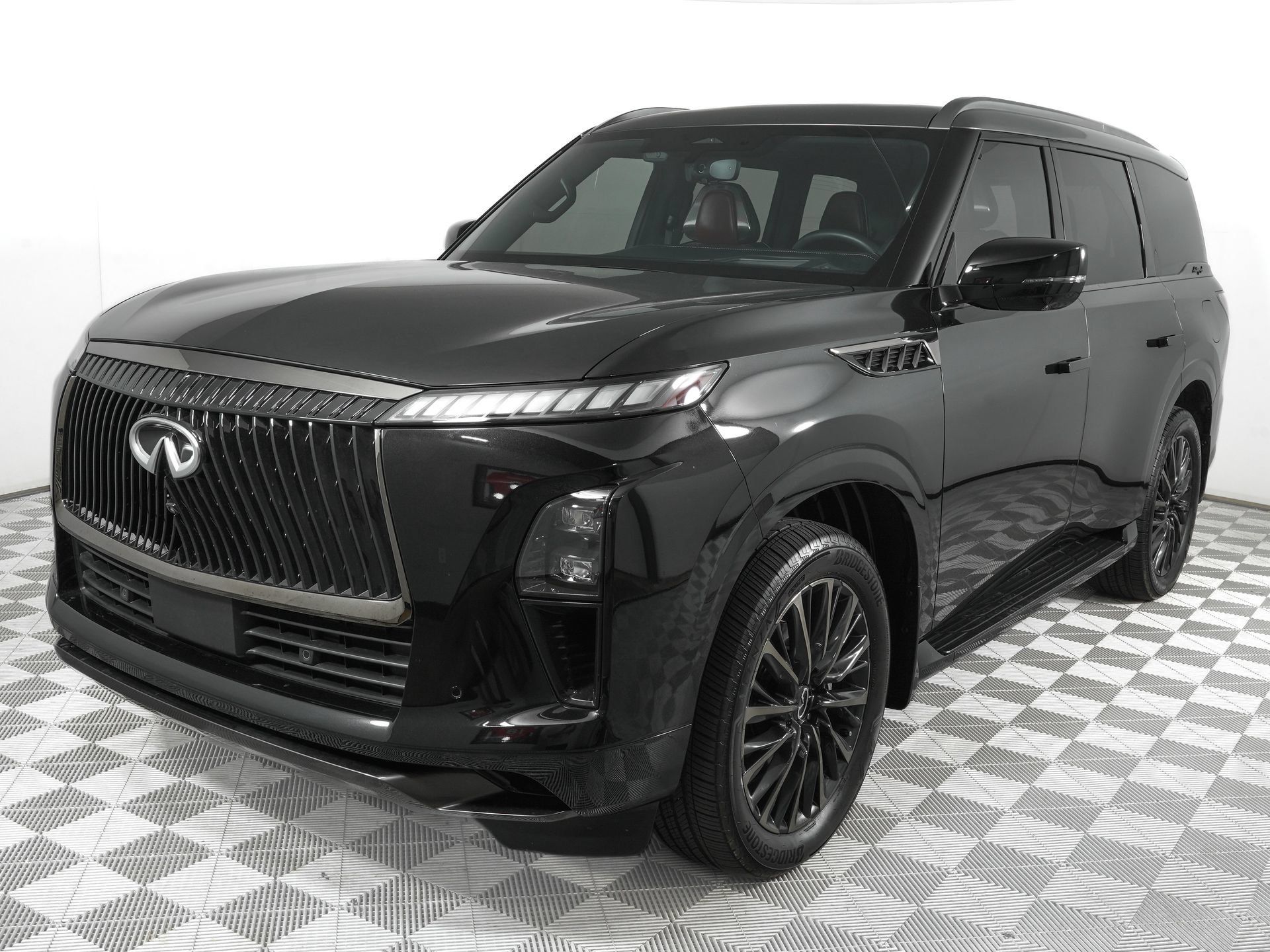Used 2025 INFINITI QX80 Autograph AWD/4WD image 7