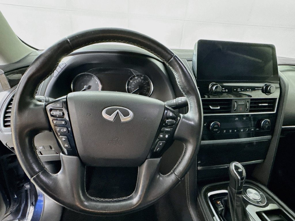 Certified 2022 INFINITI QX80 Luxe RWD image 13