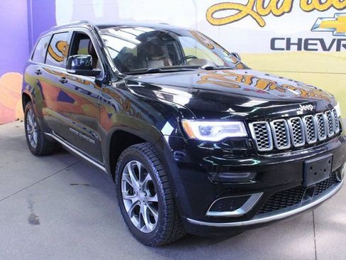 Used 2019 Jeep Grand Cherokee Summit image 4