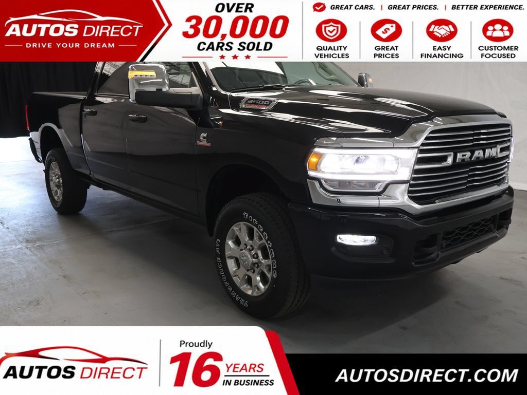 Used 2024 RAM 2500 Laramie w/ Safety Group AWD/4WD image 1
