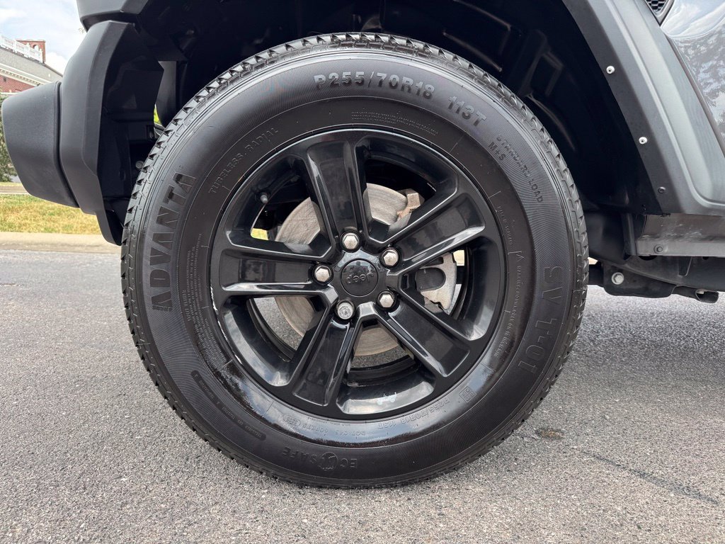 Used 2021 Jeep Wrangler Unlimited Sport AWD/4WD image 7