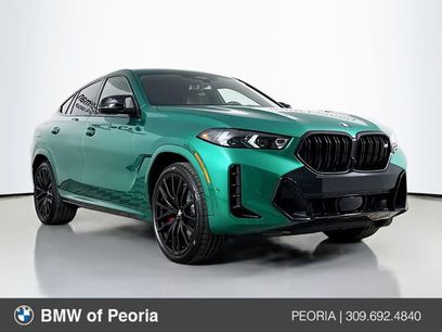 New 2026 BMW X6 M60i
