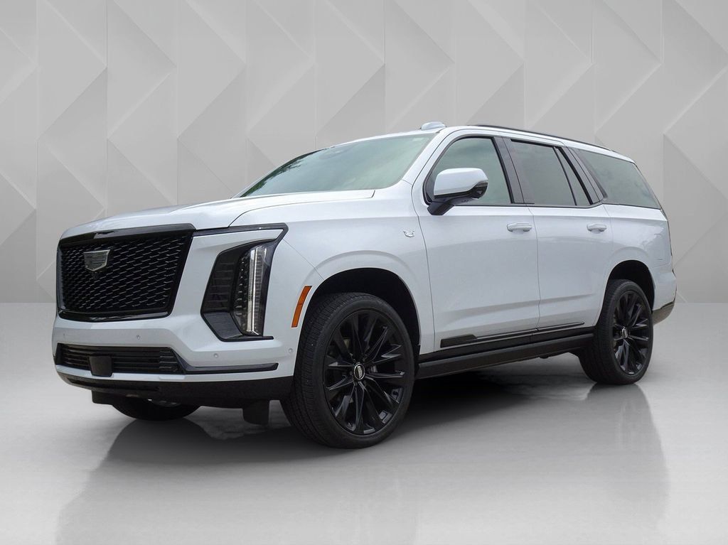 Certified 2026 Cadillac Escalade Platinum Sport w/ LPO, ONYX Package AWD/4WD image 1