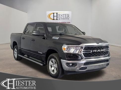 Used 2023 RAM 1500 Big Horn AWD/4WD image 1