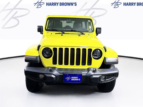 Used 2023 Jeep Wrangler Unlimited Sahara AWD/4WD image 26