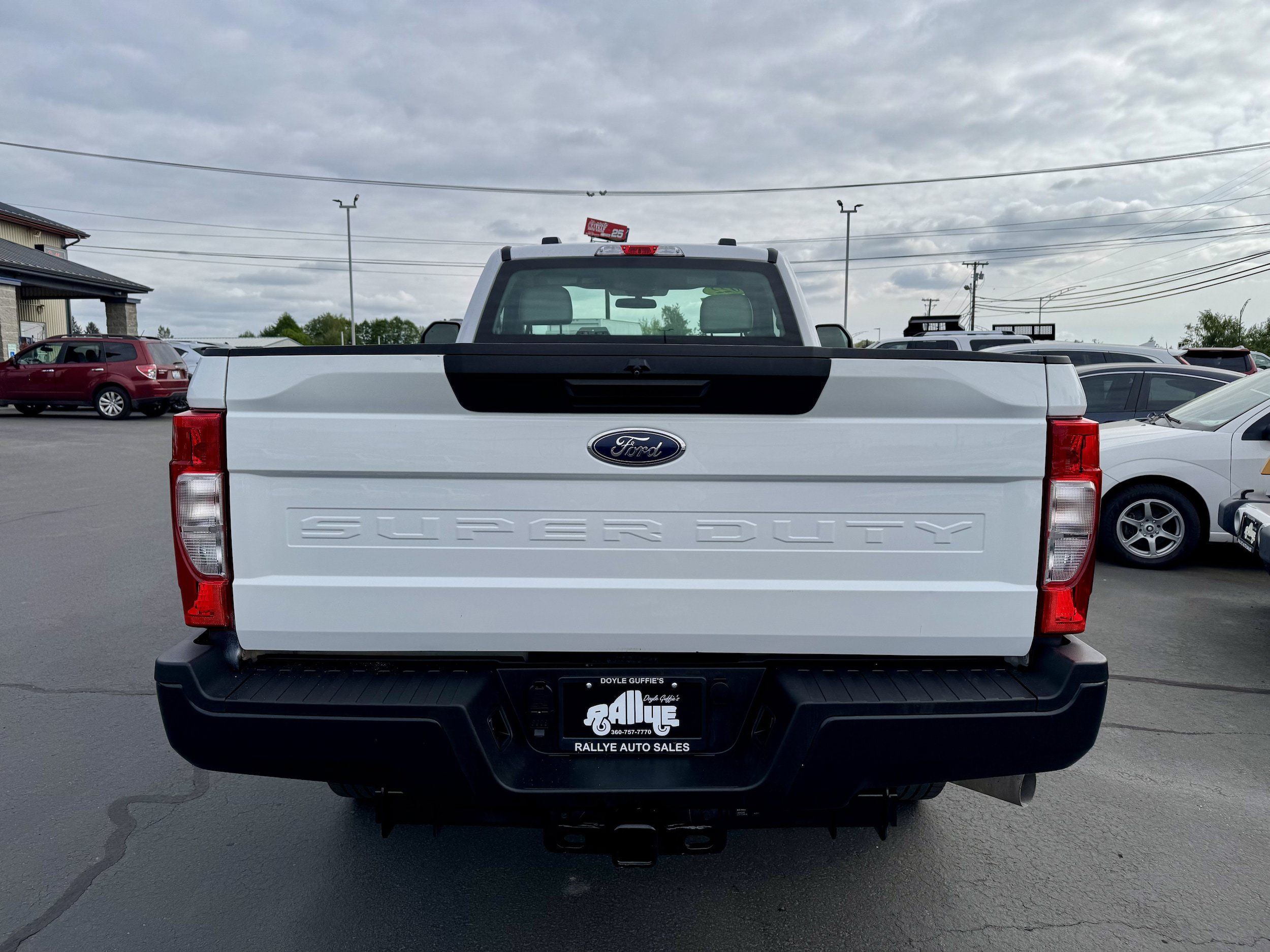 Used 2022 Ford F250 XL w/ Power Equipment Group AWD/4WD image 5