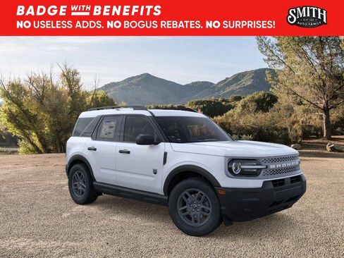 New 2026 Ford Bronco Sport Big Bend AWD/4WD image 8