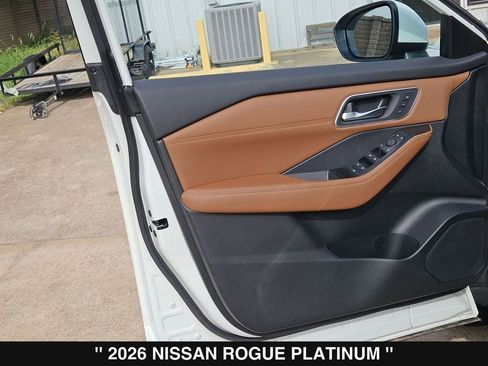 New 2026 Nissan Rogue Platinum AWD/4WD image 14