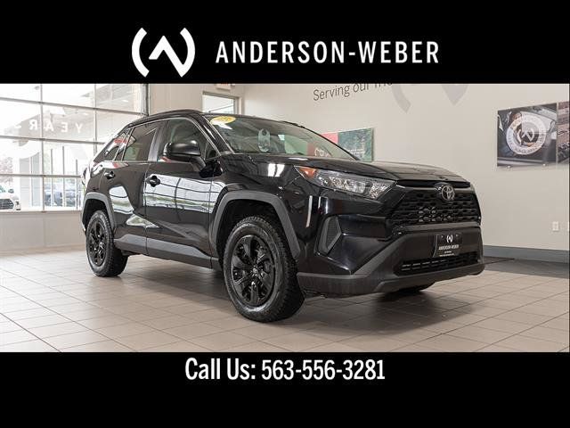Used 2020 Toyota RAV4 LE w/ All Weather Liner Package AWD/4WD image 1