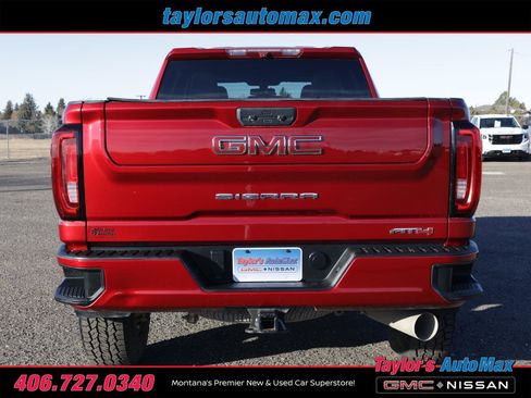 Used 2022 GMC Sierra 3500 AT4 w/ Gooseneck/5TH Wheel Package image 50