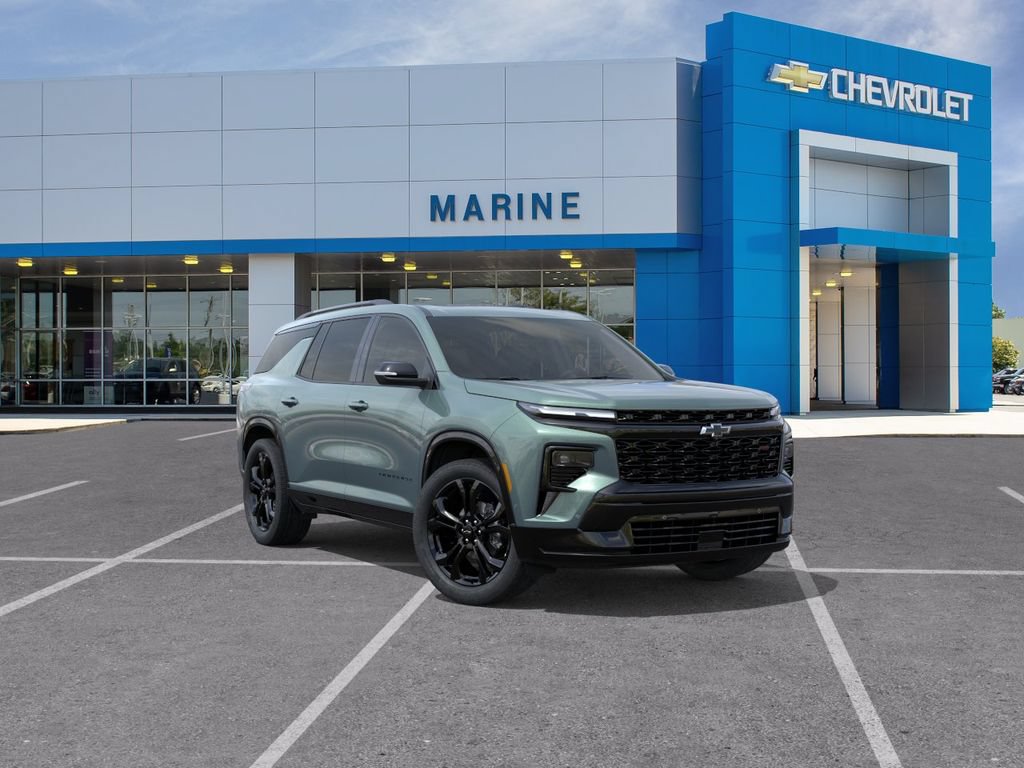 New 2027 Chevrolet Traverse RS w/ LPO, Floor Liner Package FWD image 1