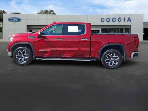 Used 2023 GMC Sierra 1500 SLT w/ SLT Premium Package AWD/4WD image 7