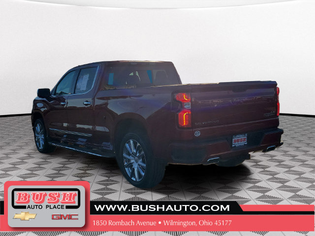 Used 2022 Chevrolet Silverado 1500 High Country w/ High Country Premium Package AWD/4WD image 3