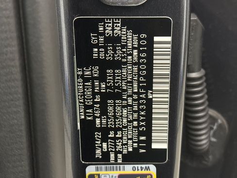 Used 2023 Kia Sportage EX FWD image 24