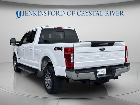 Certified 2021 Ford F250 Lariat w/ Lariat Value Package AWD/4WD image 6