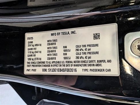 Used 2025 Tesla Model 3 Long Range AWD/4WD image 34