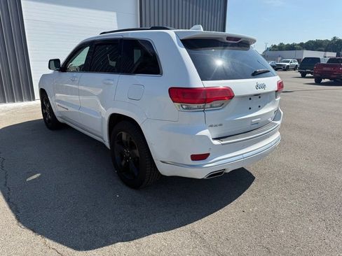 Used 2016 Jeep Grand Cherokee Summit w/ Platinum Series Group AWD/4WD image 9